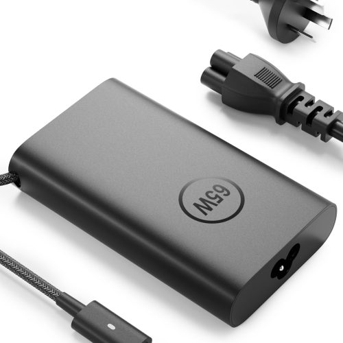 Dell type c power pack 65W + power cable