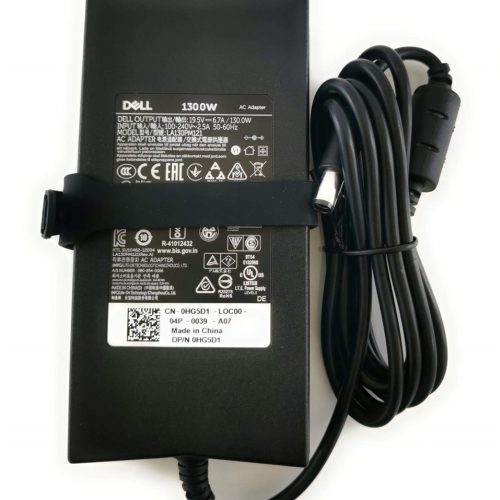 Dell small pin power pack 135W + power cable