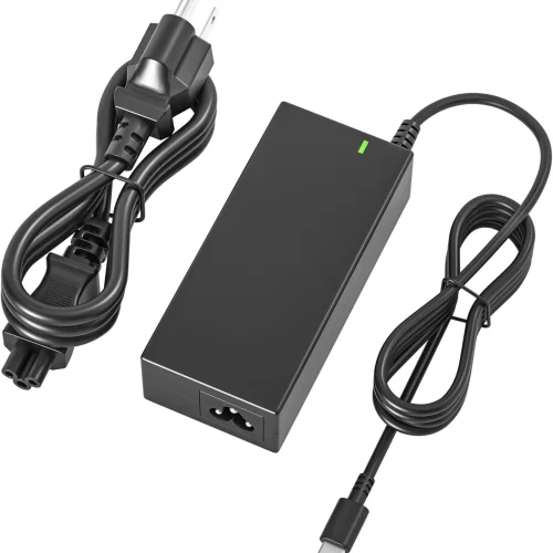 Hp type C power pack 65W + power cable