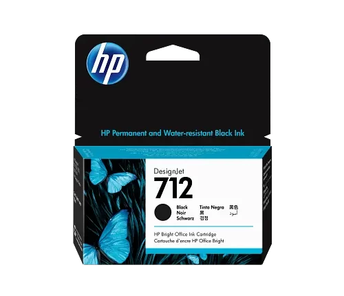 Hp 712 black