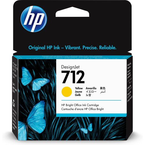 Hp 712 yellow
