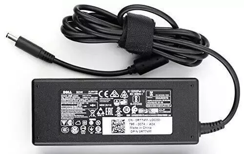 Dell small pin power pack 90W + power cable