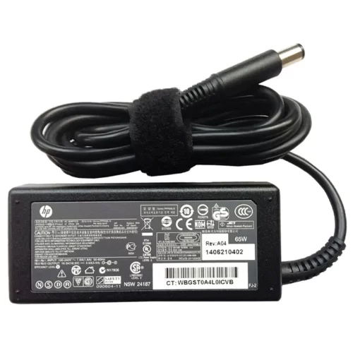 Hp big pin power pack 90W + power cable