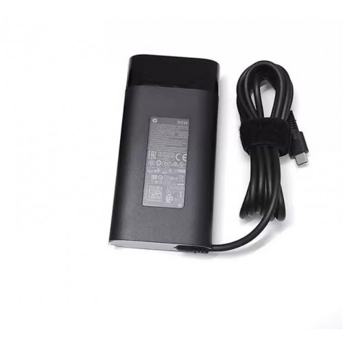 Hp type C power pack 90W + power cable