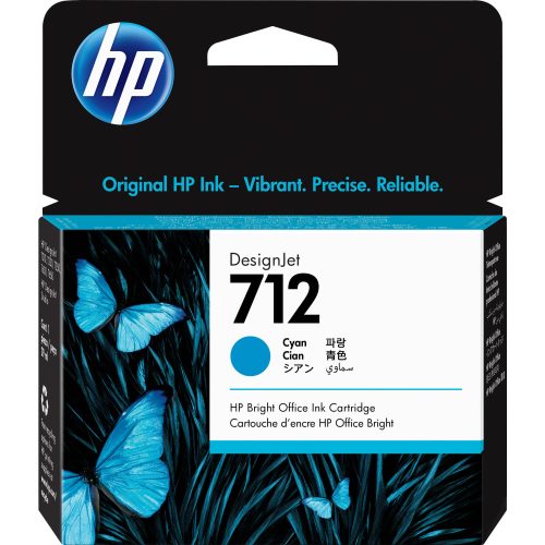 Hp 712 cyan