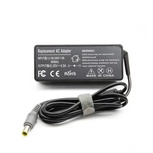 Lenovo big pin (7.9 x 5.5mm) 90W + power cable