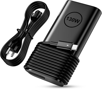 Dell type c power pack 130W + power cable