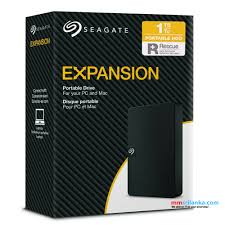 Seagate 1TB External HDD