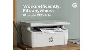 HP LaserJet MFP M141w Printer